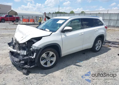 2018 Toyota Highlander Limited z USA, uszkodzony, nr VIN 5TDYZRFH4JS264525